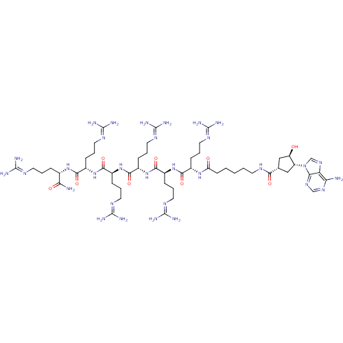 Chemical structure of BindingDB Monomer ID 50219803