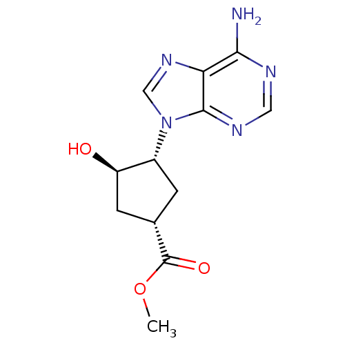 Chemical structure of BindingDB Monomer ID 50219804