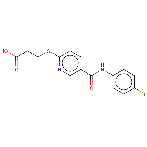 Chemical structure of BindingDB Monomer ID 50219807