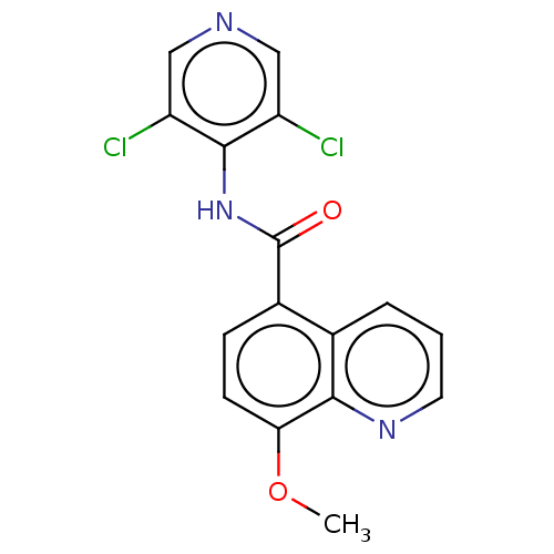 Chemical structure of BindingDB Monomer ID 50219816