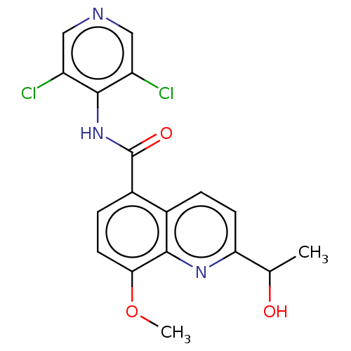 Chemical structure of BindingDB Monomer ID 50219819