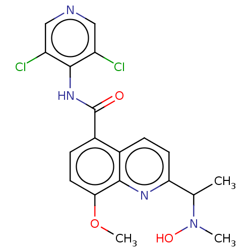 Chemical structure of BindingDB Monomer ID 50219820