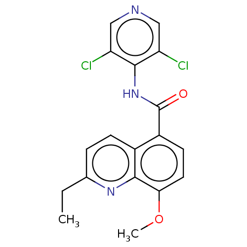 Chemical structure of BindingDB Monomer ID 50219821