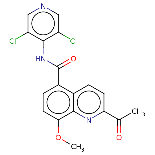 Chemical structure of BindingDB Monomer ID 50219822
