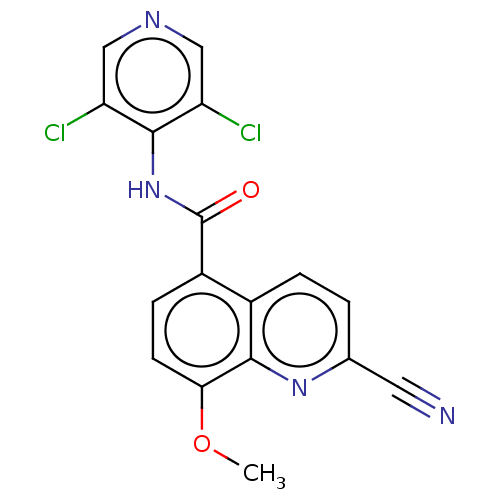 Chemical structure of BindingDB Monomer ID 50219824