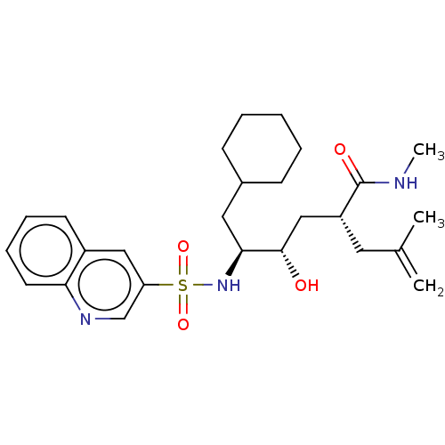 Chemical structure of BindingDB Monomer ID 50219832