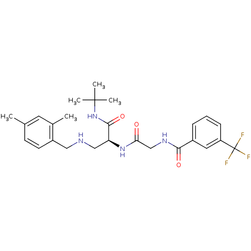 Chemical structure of BindingDB Monomer ID 50219835