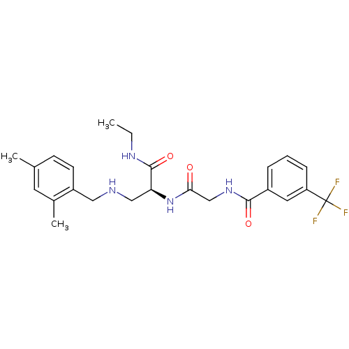 Chemical structure of BindingDB Monomer ID 50219836
