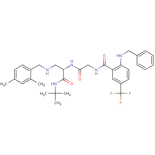 Chemical structure of BindingDB Monomer ID 50219837
