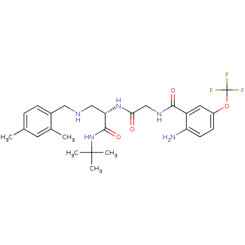 Chemical structure of BindingDB Monomer ID 50219838