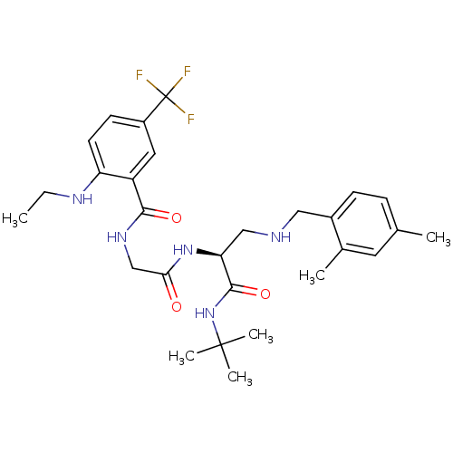 Chemical structure of BindingDB Monomer ID 50219840