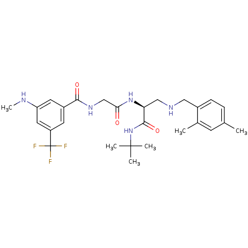 Chemical structure of BindingDB Monomer ID 50219843