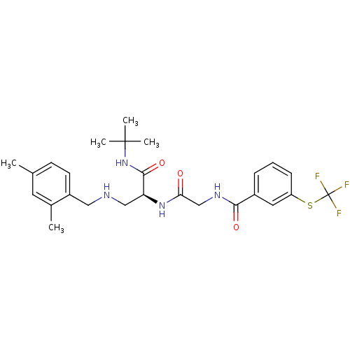 Chemical structure of BindingDB Monomer ID 50219848