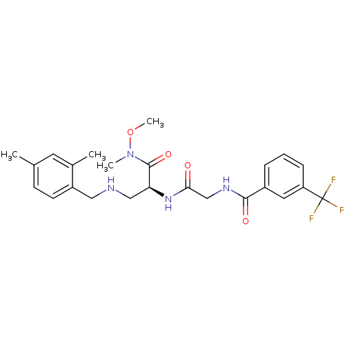Chemical structure of BindingDB Monomer ID 50219849
