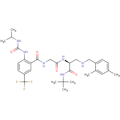 Chemical structure of BindingDB Monomer ID 50219850