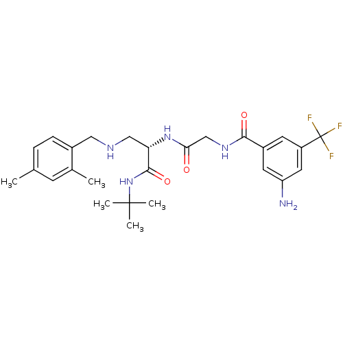 Chemical structure of BindingDB Monomer ID 50219851