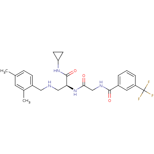Chemical structure of BindingDB Monomer ID 50219852
