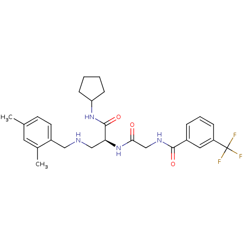 Chemical structure of BindingDB Monomer ID 50219855