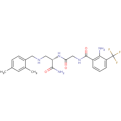 Chemical structure of BindingDB Monomer ID 50219857