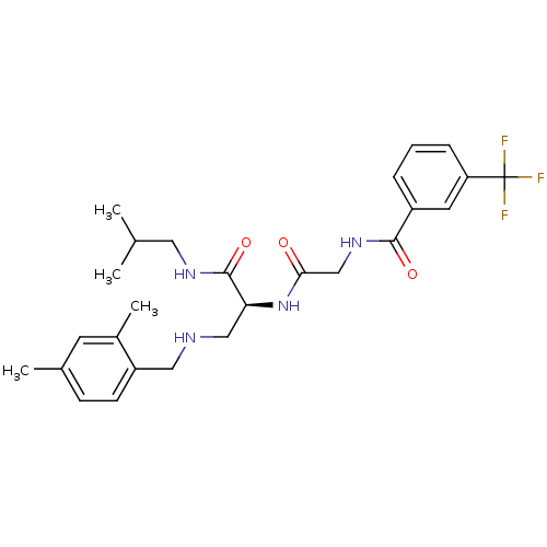 Chemical structure of BindingDB Monomer ID 50219859