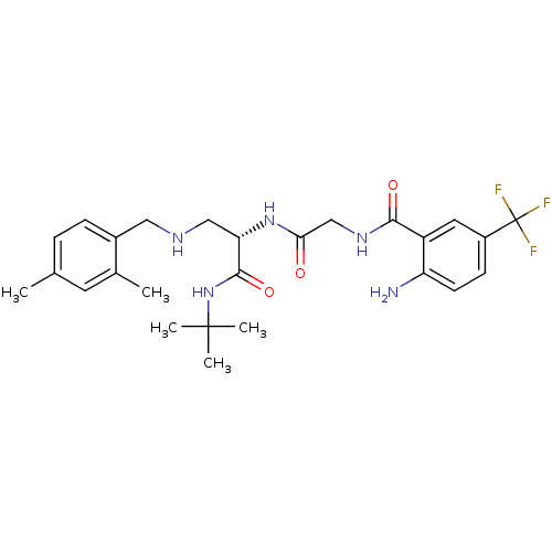 Chemical structure of BindingDB Monomer ID 50219862
