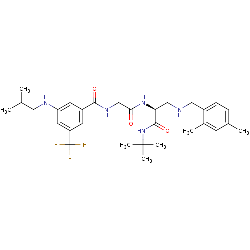 Chemical structure of BindingDB Monomer ID 50219864