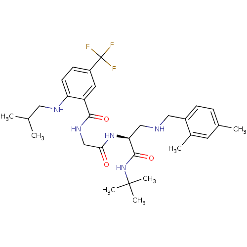 Chemical structure of BindingDB Monomer ID 50219865