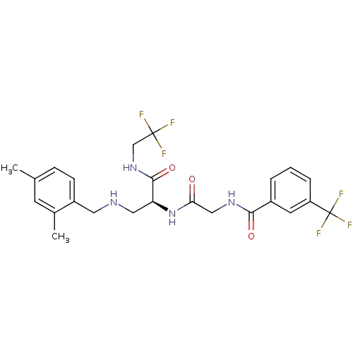 Chemical structure of BindingDB Monomer ID 50219866
