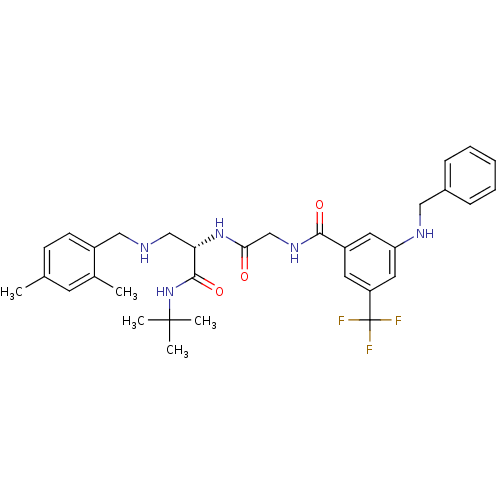 Chemical structure of BindingDB Monomer ID 50219869