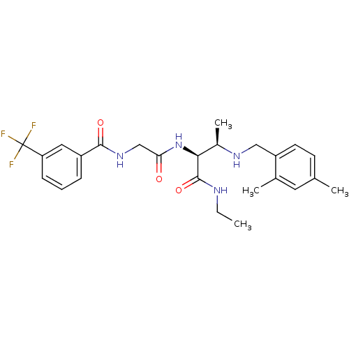Chemical structure of BindingDB Monomer ID 50219877
