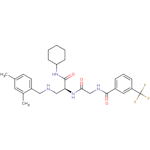 Chemical structure of BindingDB Monomer ID 50219884