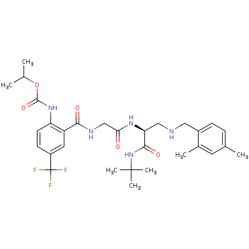 Chemical structure of BindingDB Monomer ID 50219889