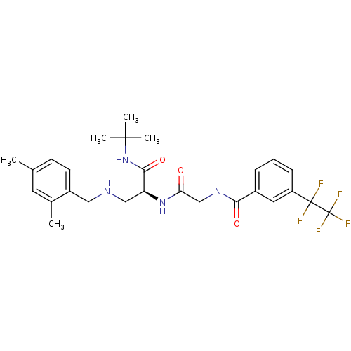Chemical structure of BindingDB Monomer ID 50219894