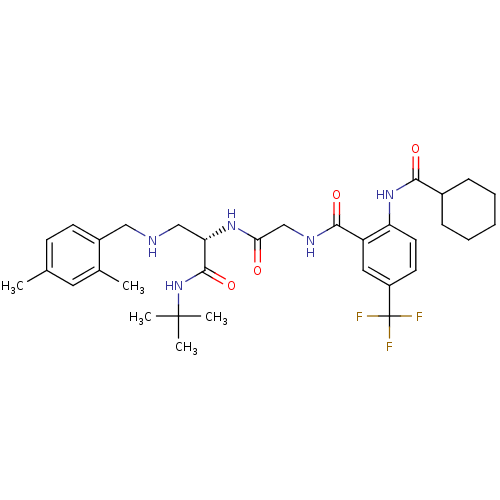 Chemical structure of BindingDB Monomer ID 50219896