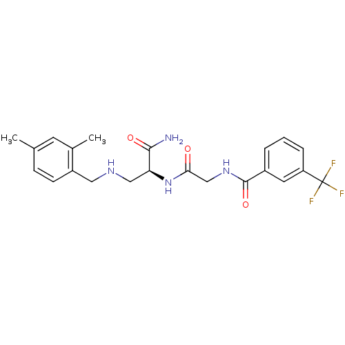 Chemical structure of BindingDB Monomer ID 50219898