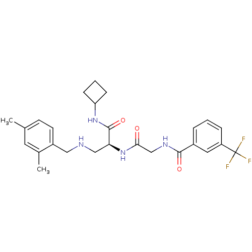 Chemical structure of BindingDB Monomer ID 50219899