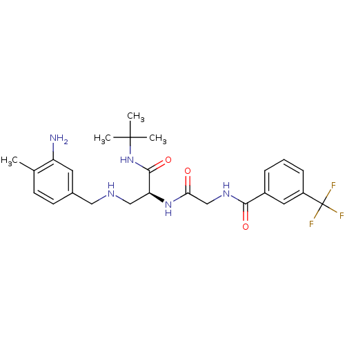 Chemical structure of BindingDB Monomer ID 50219904