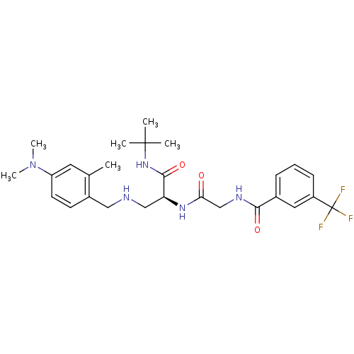 Chemical structure of BindingDB Monomer ID 50219907
