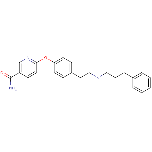 Chemical structure of BindingDB Monomer ID 50219911