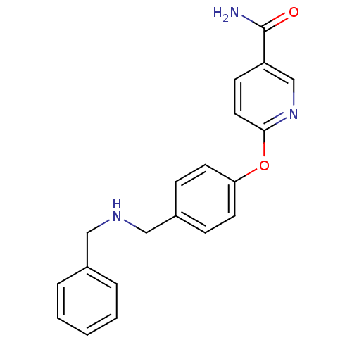 Chemical structure of BindingDB Monomer ID 50219916