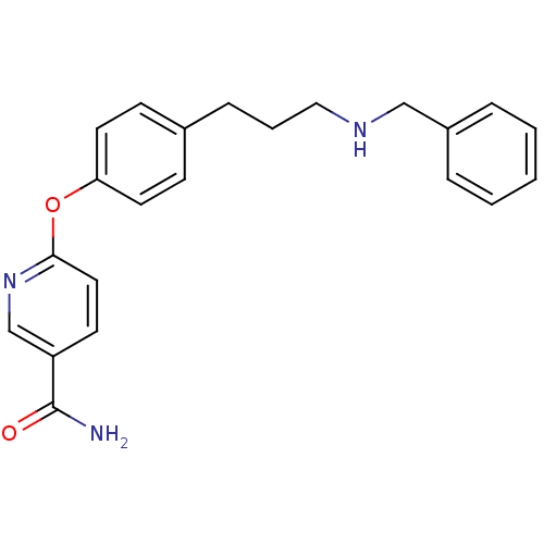 Chemical structure of BindingDB Monomer ID 50219917