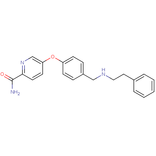 Chemical structure of BindingDB Monomer ID 50219918