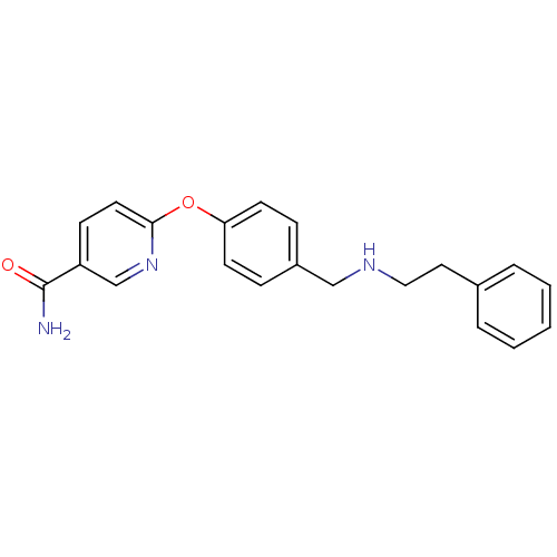 Chemical structure of BindingDB Monomer ID 50219919