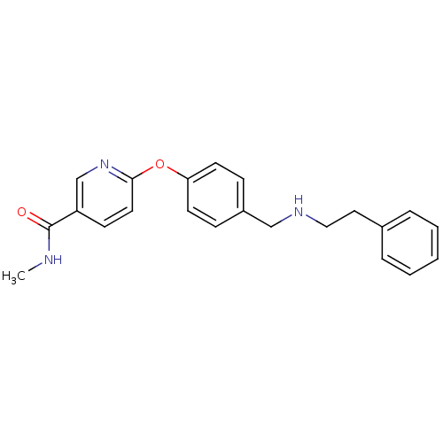 Chemical structure of BindingDB Monomer ID 50219922