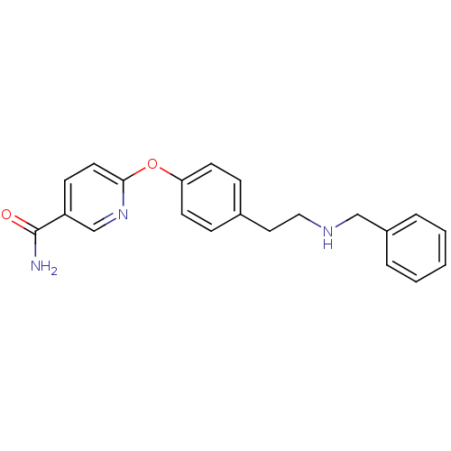 Chemical structure of BindingDB Monomer ID 50219925