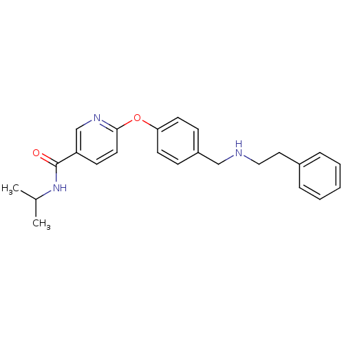 Chemical structure of BindingDB Monomer ID 50219933