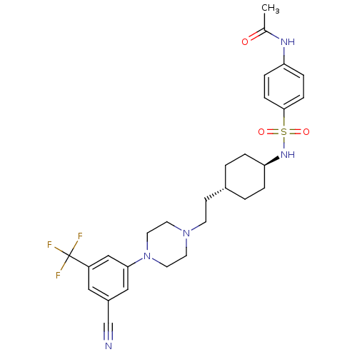 Chemical structure of BindingDB Monomer ID 50219935
