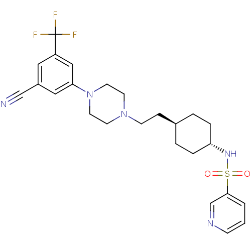 Chemical structure of BindingDB Monomer ID 50219943