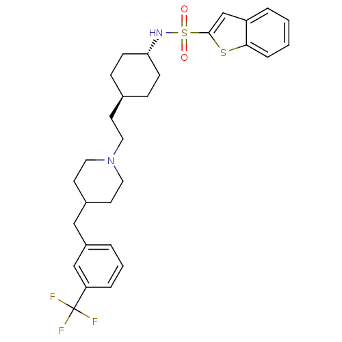 Chemical structure of BindingDB Monomer ID 50219948