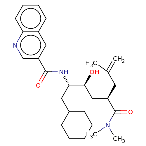 Chemical structure of BindingDB Monomer ID 50219951